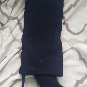 NWOT No Regrets Ladies Spike High Heel Boots